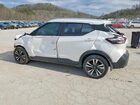 2019 Nissan Kicks Sv Белый vin: 3N1CP5CU9KL546633