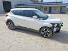 2019 Nissan Kicks Sv Белый vin: 3N1CP5CU9KL546633