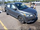 2019 Nissan Kicks Sv Gray vin: 3N1CP5CU9KL547443