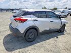 2018 Nissan Kicks S Silver vin: 3N1CP5CUXJL528365