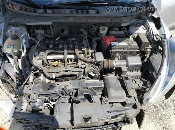 3N1CP5CUXJL528365 2018 NISSAN KICKS Silver Vista interior trasera