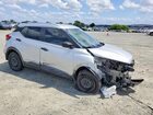 2018 Nissan Kicks S Silver vin: 3N1CP5CUXJL528365