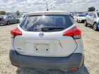 2018 Nissan Kicks S Silver vin: 3N1CP5CUXJL528365
