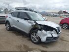 2018 Nissan Kicks S Silver vin: 3N1CP5CUXJL535235