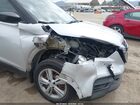 2018 Nissan Kicks S Silver vin: 3N1CP5CUXJL535235