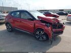 2019 Nissan Kicks Sr Red vin: 3N1CP5CUXKL477354