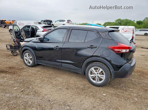 3N1CP5CUXKL497748 2019 NISSAN KICKS Black უკანა მარცხენა