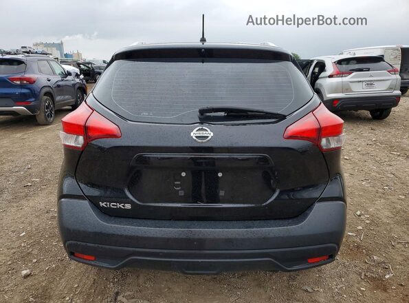 3N1CP5CUXKL497748 2019 NISSAN KICKS Black უკანა ხედი