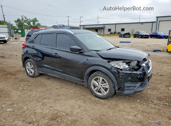 3N1CP5CUXKL497748 2019 NISSAN KICKS Black წინა მარჯვენა
