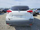 2019 Nissan Kicks S Белый vin: 3N1CP5CUXKL538329