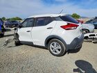 2019 Nissan Kicks S Белый vin: 3N1CP5CUXKL538329