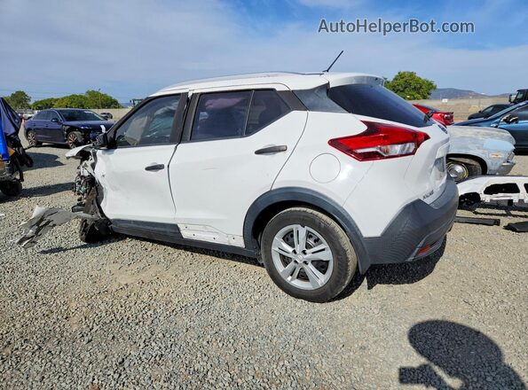 3N1CP5CUXKL538329 2019 NISSAN KICKS Белый Задняя левая четверть