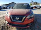 2019 Nissan Kicks Sr Темно-бордовый vin: 3N1CP5CUXKL561111