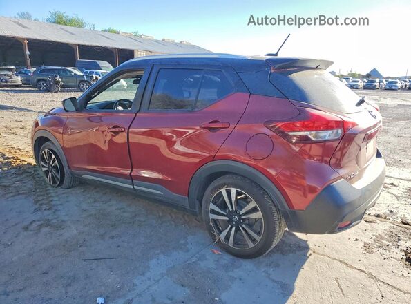 3N1CP5CUXKL561111 2019 NISSAN KICKS Темно-бордовый Задняя левая четверть