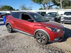 2019 Nissan Kicks Sr Темно-бордовый vin: 3N1CP5CUXKL561111