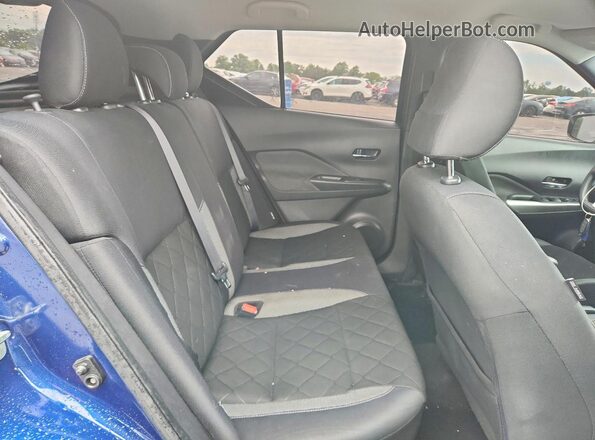 3N1CP5CV0LL521307 2020 NISSAN KICKS Синий Вид задних сидений