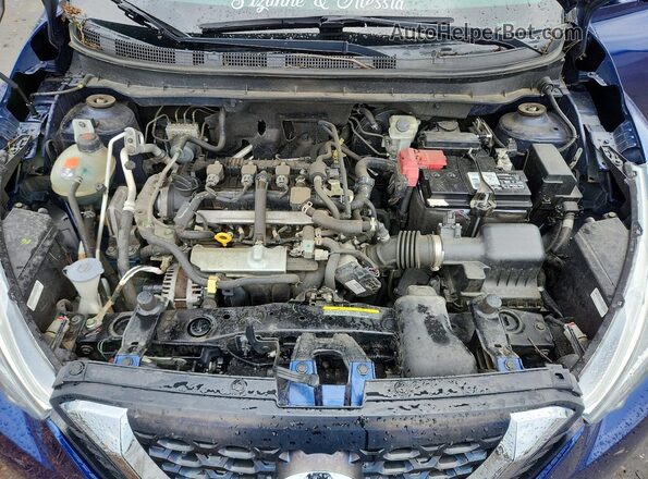 3N1CP5CV0LL521307 2020 NISSAN KICKS Синий Вид задней части салона