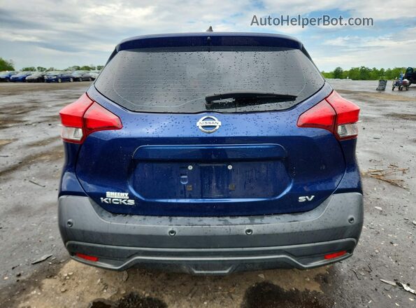 3N1CP5CV0LL521307 2020 NISSAN KICKS Синий Вид сзади