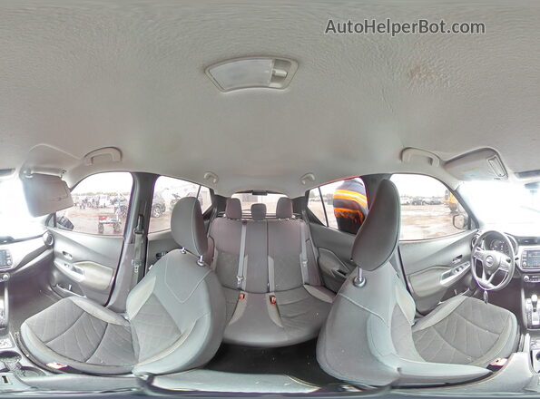 3N1CP5CV0LL521307 2020 NISSAN KICKS Синий Вид наклейки с VIN-кодом