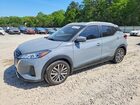 2021 Nissan Kicks Sv Gray vin: 3N1CP5CV0ML561260