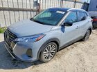 2023 Nissan Kicks Sv Gray vin: 3N1CP5CV0PL545516