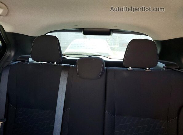 3N1CP5CV0PL545516 2023 NISSAN KICKS Gray Vista de los asientos traseros