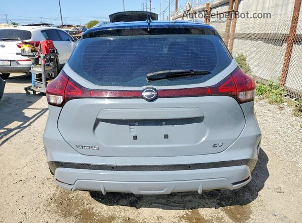 3N1CP5CV0PL545516 2023 NISSAN KICKS Gray Vista trasera