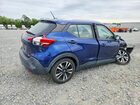 2020 Nissan Kicks Sv Blue vin: 3N1CP5CV1LL479245