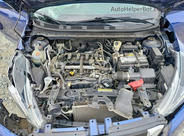 3N1CP5CV1LL479245 2020 NISSAN KICKS Blue Շարժիչի բաժամունքի տեսք