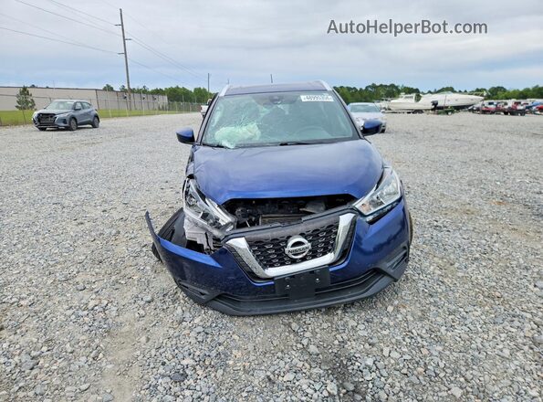 3N1CP5CV1LL479245 2020 NISSAN KICKS Blue Դիմացի տեսք