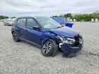 2020 Nissan Kicks Sv Blue vin: 3N1CP5CV1LL479245