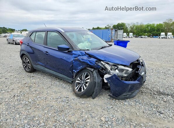 3N1CP5CV1LL479245 2020 NISSAN KICKS Blue Առջևի աջ