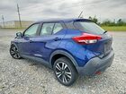 2020 Nissan Kicks Sv Blue vin: 3N1CP5CV1LL479245
