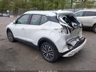 2021 Nissan Kicks Sv Xtronic Cvt White vin: 3N1CP5CV1ML484477