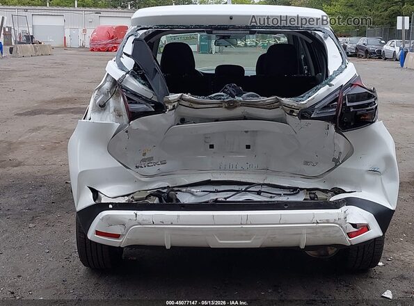 3N1CP5CV1ML484477 2021 NISSAN KICKS White Front view