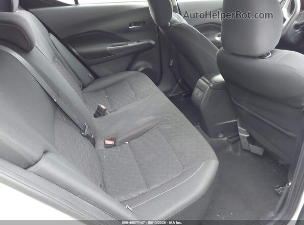 3N1CP5CV1ML484477 2021 NISSAN KICKS White VIN sticker view