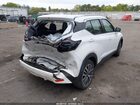 2021 Nissan Kicks Sv Xtronic Cvt White vin: 3N1CP5CV1ML484477