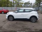 2021 Nissan Kicks Sv Xtronic Cvt White vin: 3N1CP5CV1ML484477