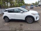 2021 Nissan Kicks Sv Xtronic Cvt White vin: 3N1CP5CV1ML484477