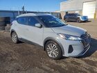 2022 Nissan Kicks Sv Gray vin: 3N1CP5CV1NL484285