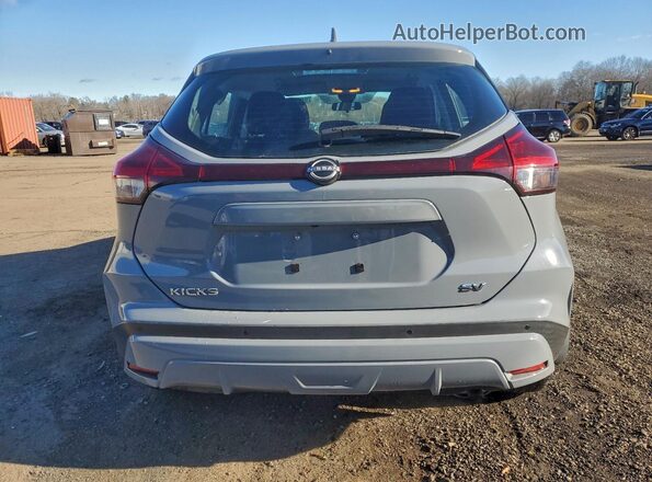 3N1CP5CV1NL484285 2022 NISSAN KICKS Gray Vista trasera