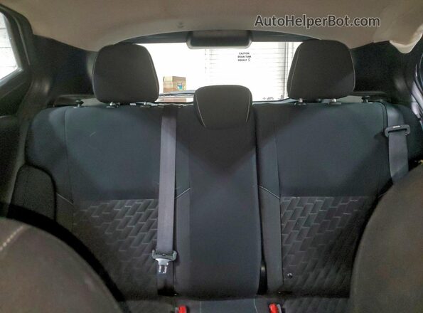 3N1CP5CV1NL484285 2022 NISSAN KICKS Gray Vista de los asientos traseros