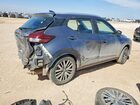2022 Nissan Kicks Sv Серый vin: 3N1CP5CV1NL521643