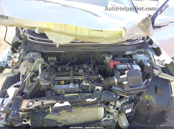 3N1CP5CV2LL568077 2020 NISSAN KICKS Серебряный Вид сзади