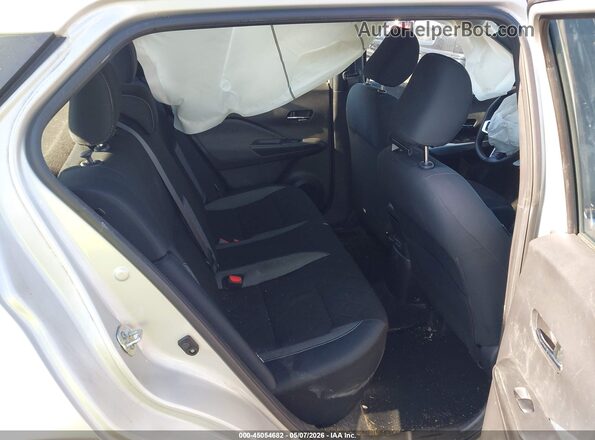3N1CP5CV2LL568077 2020 NISSAN KICKS Серебряный Вид наклейки с VIN-кодом