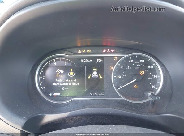 3N1CP5CV2LL568077 2020 NISSAN KICKS Серебряный Вид задних сидений
