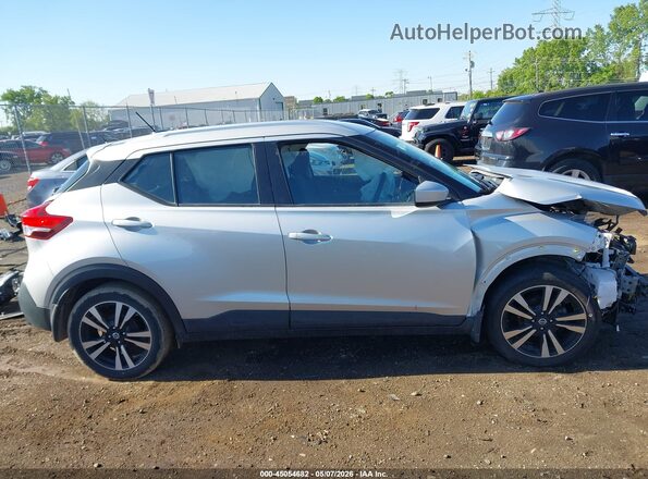 3N1CP5CV2LL568077 2020 NISSAN KICKS Серебряный Панорамный вид салона 360°