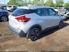 2020 Nissan Kicks Sv Xtronic Cvt Серебряный vin: 3N1CP5CV2LL568077