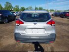 2020 Nissan Kicks Sv Xtronic Cvt Серебряный vin: 3N1CP5CV2LL568077