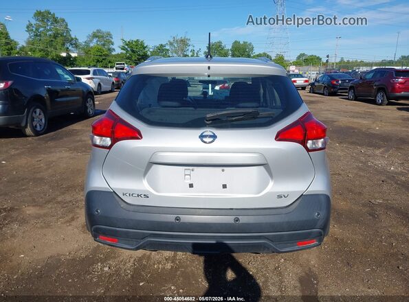 3N1CP5CV2LL568077 2020 NISSAN KICKS Серебряный 